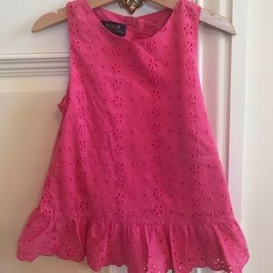 Little girls shirt by Polo